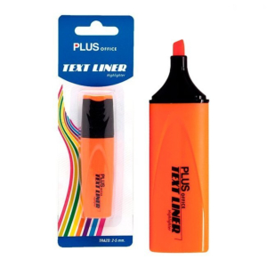 ROTULADOR FLUORESCENTE PLUS 3.2 TEXTLINER NARANJA REF. 081587