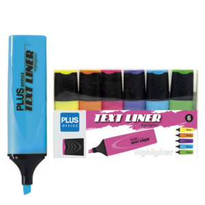 ROTULADOR FLUORESCENTE PLUS 3.2 TEXTLINER BLÍSTER 6 UNID.