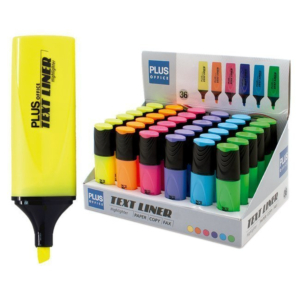 EXPOSITOR ROTULADOR FLUORESCENTE PLUS 3.2 FLUOR TEXTLINER