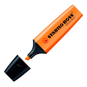 ROTULADOR FLUORESCENTE STABILO BOSS NARANJA REF. 70/54