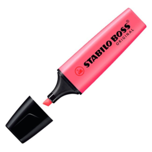 ROTULADOR FLUORESCENTE STABILO BOSS ROSA REF. 70/56
