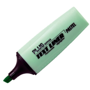 ROTULADOR FLUORESCENTE PLUS 3.2 TEXTLINER VERDE PASTEL REF. 200