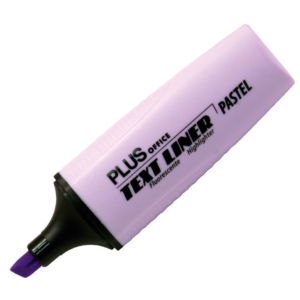 ROTULADOR FLUORESCENTE PLUS 3.2 TEXTLINER VIOLETA PASTEL REF. 200