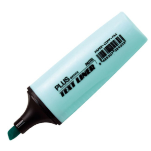 ROTULADOR FLUORESCENTE PLUS 3.2 TEXTLINER AZUL PASTEL REF. 200