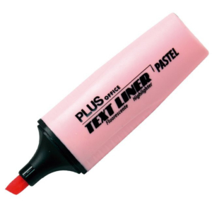 ROTULADOR FLUORESCENTE PLUS 3.2 TEXTLINER ROSA PASTEL REF. 200