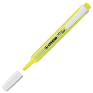 ROTULADOR FLUORESCENTE STABILO SWING COOL AMARILLO REF. 275/24