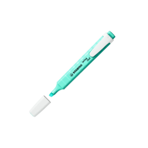 ROTULADOR FLUORESCENTE STABILO SWING COOL PASTEL TOQUE DE TURQUESA REF. 275/113
