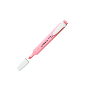 ROTULADOR FLUORESCENTE STABILO SWING COOL PASTEL RUBOR ROSA REF. 275/129