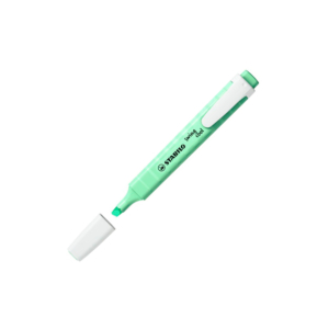ROTULADOR FLUORESCENTE STABILO SWING COOL PASTEL PIZCA DE MENTA REF. 275/116