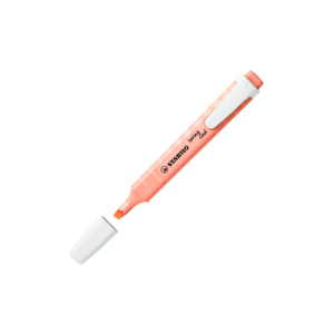 ROTULADOR FLUORESCENTE STABILO SWING COOL PASTEL MELOCOTON SEDOSO REF. 275/126