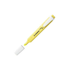 ROTULADOR FLUORESCENTE STABILO SWING COOL PASTEL AMARILLO CREMOSO REF. 275/144