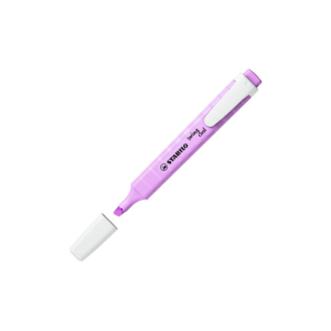 ROTULADOR FLUORESCENTE STABILO SWING COOL PASTEL BRISA VIOLETA REF. 275/155