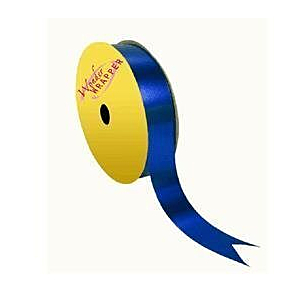 CINTA PARA REGALO PRYSE 19 MM X 10 M. AZUL