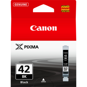 CANON CARTUCHO INYECCION TINTA NEGRO CLI-42BK 14ML PIXMA/PRO-100