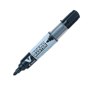 ROTULADOR PIZARRA PILOT V BOARD MASTER-M PUNTA CÓNICA NEGRO