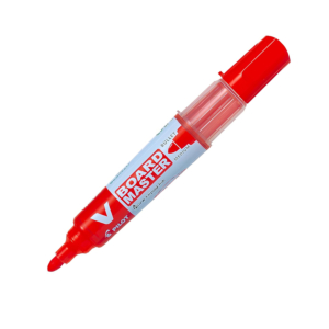 ROTULADOR PIZARRA PILOT V BOARD MASTER-M PUNTA CÓNICA ROJO