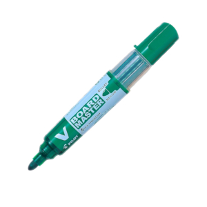 ROTULADOR PIZARRA PILOT V BOARD MASTER-M PUNTA CÓNICA VERDE