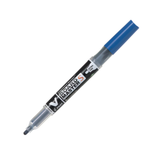 ROTULADOR PIZARRA PILOT V BOARD MASTER-S PUNTA CÓNICA AZUL