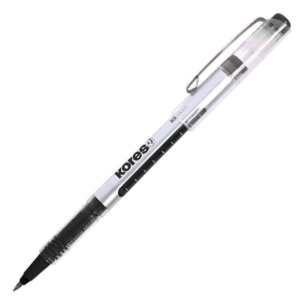 BOLÍGRAFO KORES TINTA LÍQUIDA NEGRO REF. PR1