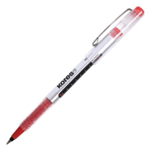 BOLÍGRAFO KORES TINTA LÍQUIDA ROJO REF. PR1