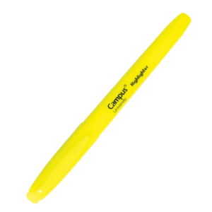 ROTULADOR FLUORESCENTE CAMPUS HIGHLIGHTER AMARILLO