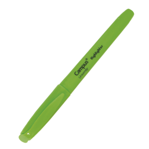 ROTULADOR FLUORESCENTE CAMPUS HIGHLIGHTER VERDE