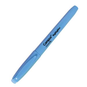 ROTULADOR FLUORESCENTE CAMPUS HIGHLIGHTER AZUL