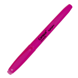 ROTULADOR FLUORESCENTE CAMPUS HIGHLIGHTER ROSA