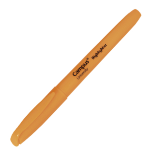 ROTULADOR FLUORESCENTE CAMPUS HIGHLIGHTER NARANJA