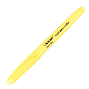 ROTULADOR FLUORESCENTE CAMPUS HIGHLIGHTER AMARILLO PASTEL