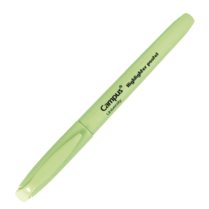 ROTULADOR FLUORESCENTE CAMPUS HIGHLIGHTER VERDE PASTEL