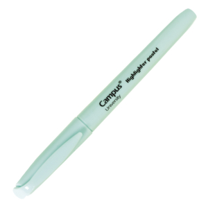 ROTULADOR FLUORESCENTE CAMPUS HIGHLIGHTER AZUL PASTEL