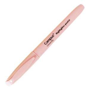 ROTULADOR FLUORESCENTE CAMPUS HIGHLIGHTER ROSA PASTEL