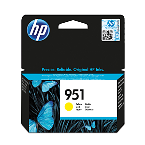 HP CARTUCHO INYECCION TINTA AMARILLO Nº951