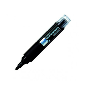ROTULADOR LÍQUIDO DE PIZARRA RECARGABLE PLUS OFFICE PUNTA CÓNICA NEGRO REF. 81430