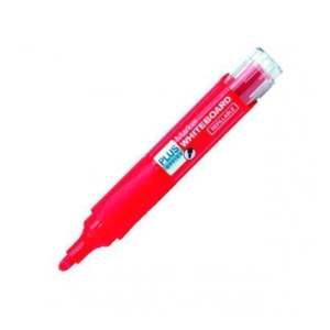 ROTULADOR LÍQUIDO DE PIZARRA RECARGABLE PLUS OFFICE PUNTA CÓNICA ROJO REF. 81432