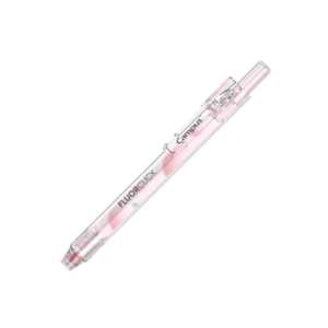ROTULADOR CAMPUS FLUORCLICK PERFUMADO ROSA