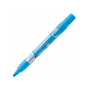 ROTULADOR PERMANENTE PLUS OFFICE PLUS MARKER 3 CELESTE