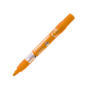 ROTULADOR PERMANENTE PLUS OFFICE PLUS MARKER 3 NARANJA