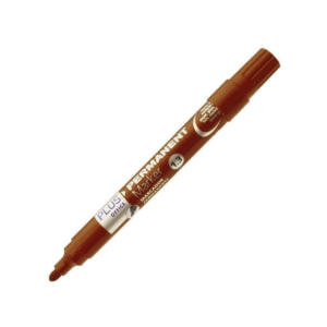ROTULADOR PERMANENTE PLUS OFFICE PLUS MARKER 3 MARRÓN