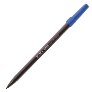 ROTULADOR PLUS OFFICE 1200 AZUL