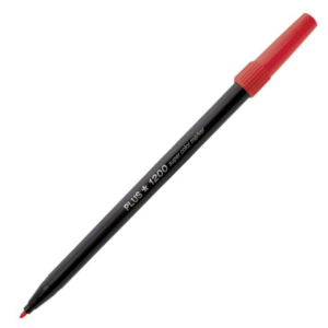 ROTULADOR PLUS OFFICE 1200 ROJO