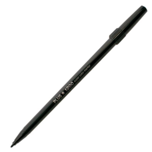 ROTULADOR PLUS OFFICE 1200 NEGRO
