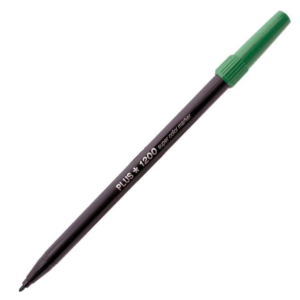 ROTULADOR PLUS OFFICE 1200 VERDE