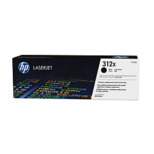 HP TONER LASERJET PRO MFP M476 NEGRO.Nº312X 4.400 PAGINAS