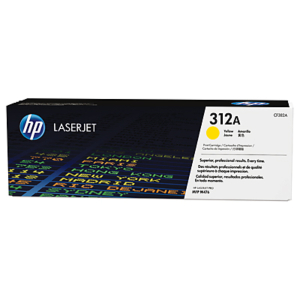 HP TONER LASERJET PRO MFP M476 AMARILLO.Nº312A