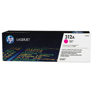 HP TONER LASERJET PRO MFP M476 MAGENTA.Nº312A