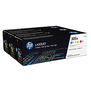 HP TONER LASER TRICOLOR 305A