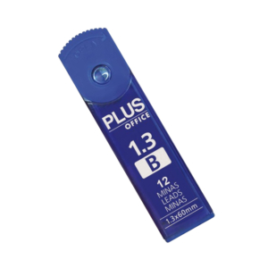 TUBO DE 12 MINAS PLUS OFFICE B 1,3 MM.