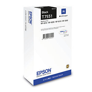 EPSON CARTUCHO NEGRO XL 5000P WF-8XXX